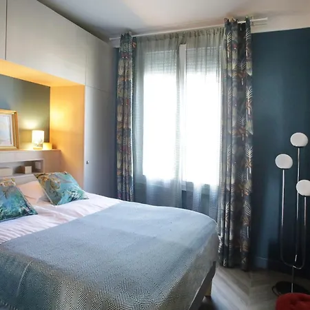 5 Min Des Plages Croisette Apartamento